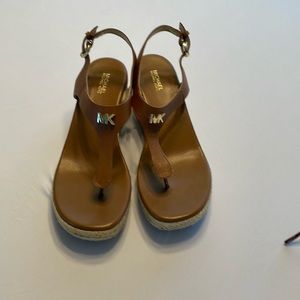 Michael Kors wedge heel sandals